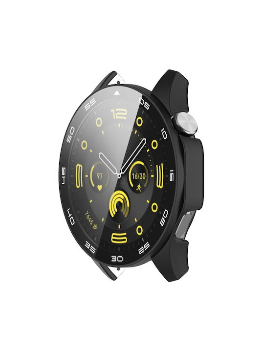 Plastic Case in Black color for Huawei Watch GT 4 46mm