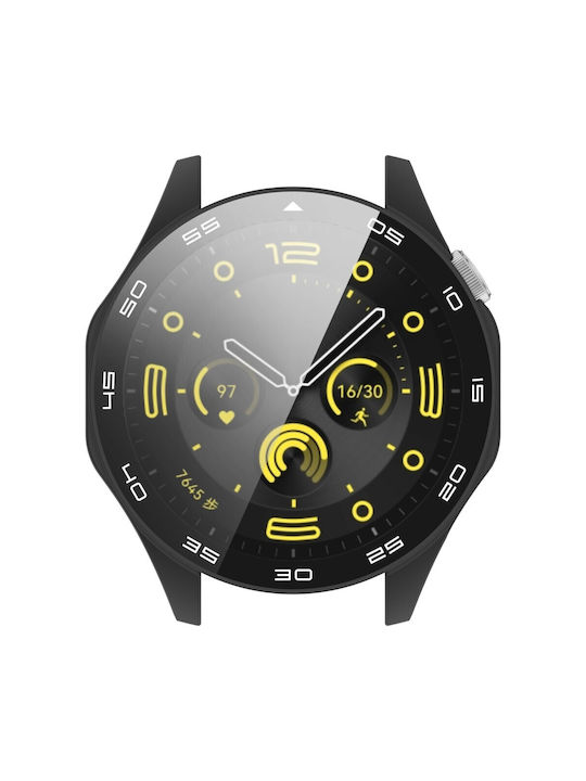 Plastic Case in Black color for Huawei Watch GT 4 46mm