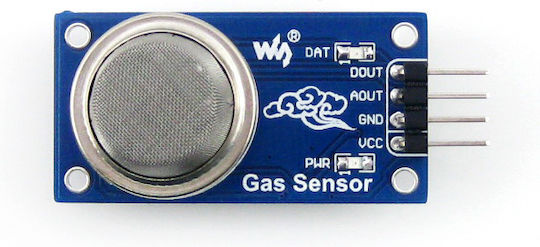 Waveshare Αισθητήρας Αλκοόλ Mq-135 9528