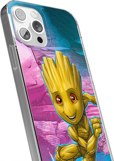 Marvel Electronics Back Cover Silicone Multicolour (Galaxy S22)