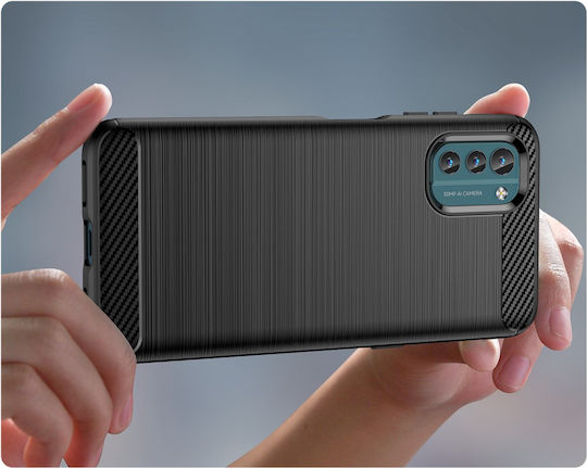 Back Cover Πλαστικό / Σιλικόνης Μαύρο (Nokia G11 / G21)