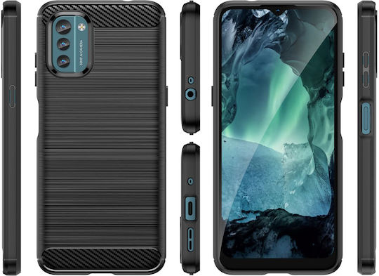 Back Cover Πλαστικό / Σιλικόνης Μαύρο (Nokia G11 / G21)