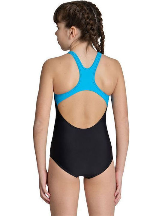 Arena Kinder Badeanzug Einteilig Black/turquoise