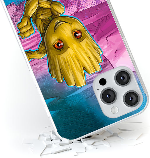 Marvel Electronics Back Cover Silicone Multicolour (Galaxy S22)