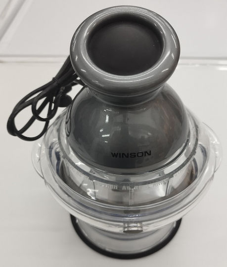 Winson Mini Chopper Multi 400W mit 1l Behälter Grau