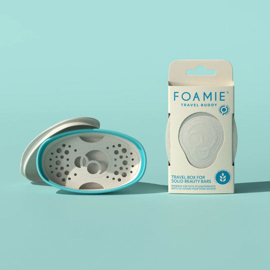 Foamie Travel Buddy Σαπουνοθήκη Τιρκουάζ