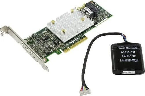 Microchip Κάρτα PCIe σε θύρα SAS / SATA