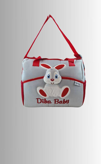 Shoulder/Hand Diaper Bag G33583 Gray 38x32x14cm.