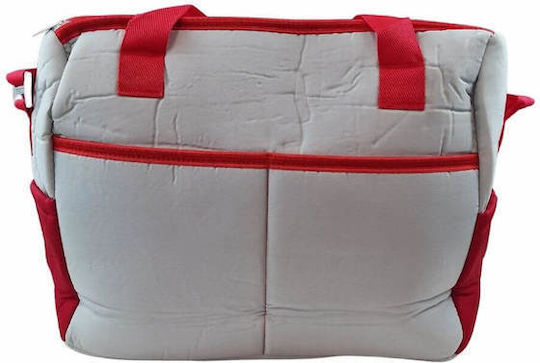 Shoulder/Hand Diaper Bag G33583 Gray 38x32x14cm.