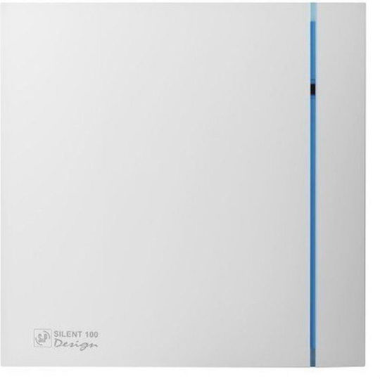 S&P Silent 100 Crz Design Wall-mounted Ventilator 100mm White