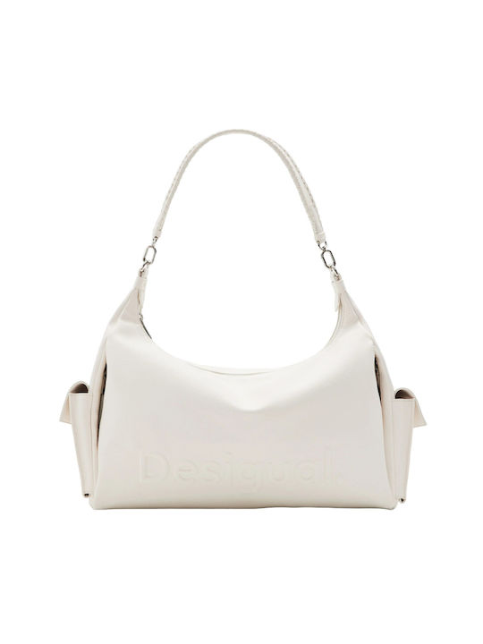 Desigual Women's Bag Shoulder Beige