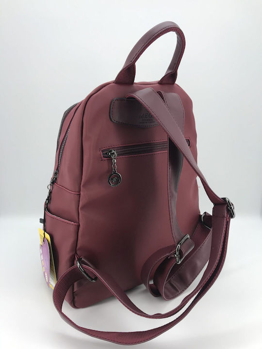 Mega Bag Women's Bag Backpack Burgundy