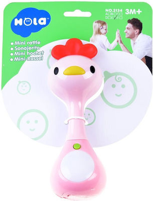 Hola Toys Teething Rattle 1pcs