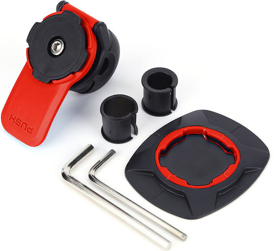Motorcycle Phone Mount with Clip for Mirror