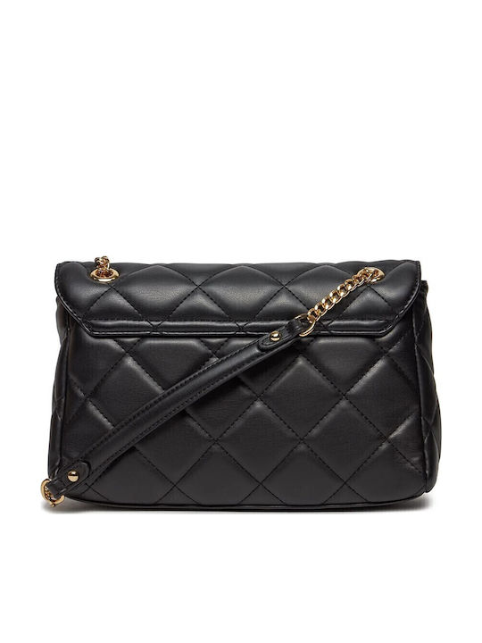 Ocarina Women's Shoulder Bag Black / Silver Logo