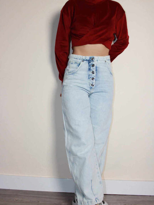 Damenjeans Light Blue