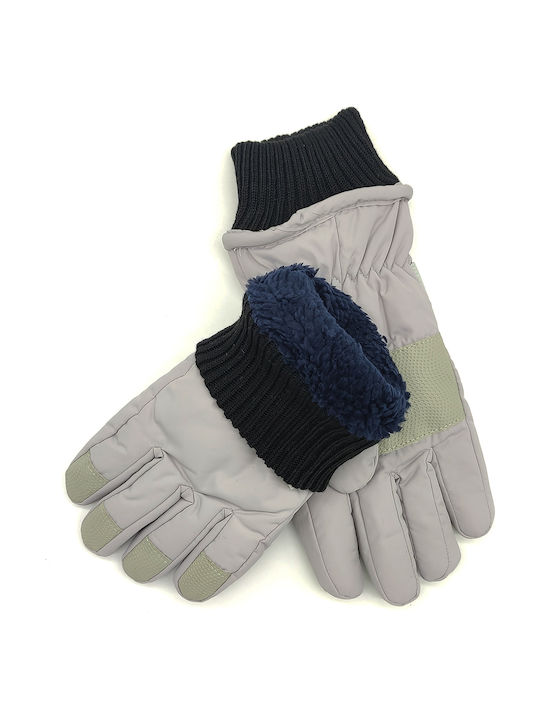 Gift-Me Kids Ski & Snowboard Gloves Gray