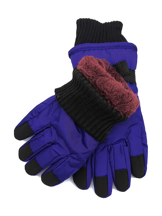 Gift-Me Kids Ski & Snowboard Gloves Purple