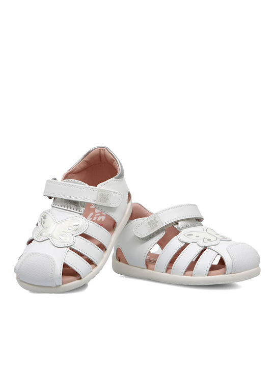 Garvalin Shoe Sandals White