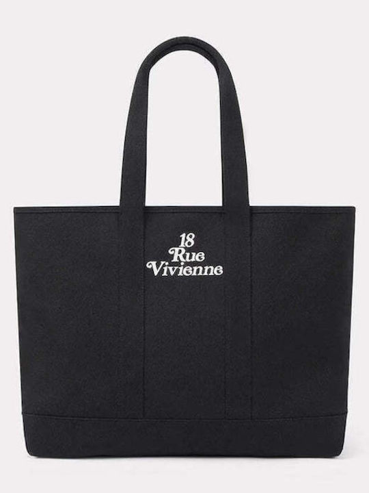 Women's Bag Shopper Shoulder Black