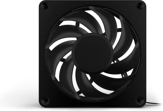 Alphacool Apex Stealth Metal Case Fan 120mm Max Speed 3000rpm Max Air Flow 70.98cfm Without LEDs Connection 4-Pin Molex