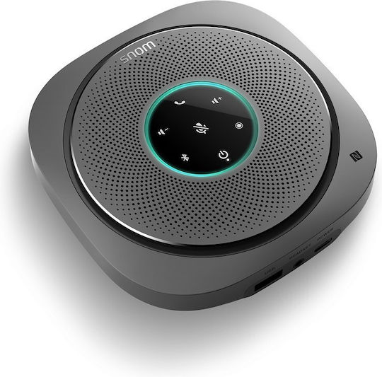 Snom Безжичен Телефон IP Черен
