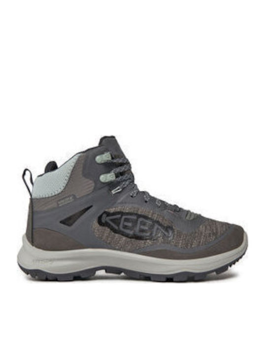 Keen Nxis Evo Damen Wanderschuhe Wasserdicht Graue