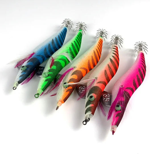 Crew Lure Sea Fishing Pilker Cod Bellona Light Artificial Bait 10cm/10gr XL