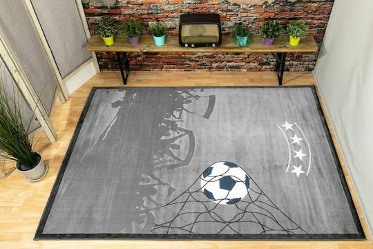 Ezzo Vagio Παιδικό Χαλί Γκρι 155x230cm Πάχους 6mm