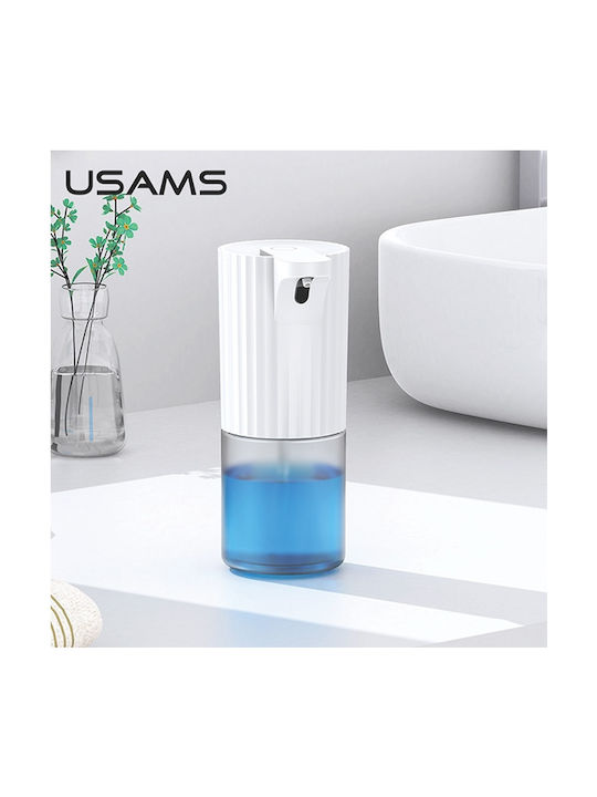 Usams ZB172XSJ01 Επιτραπέζιο Dispenser Πλαστικό με Αυτόματο Διανομέα Λευκό