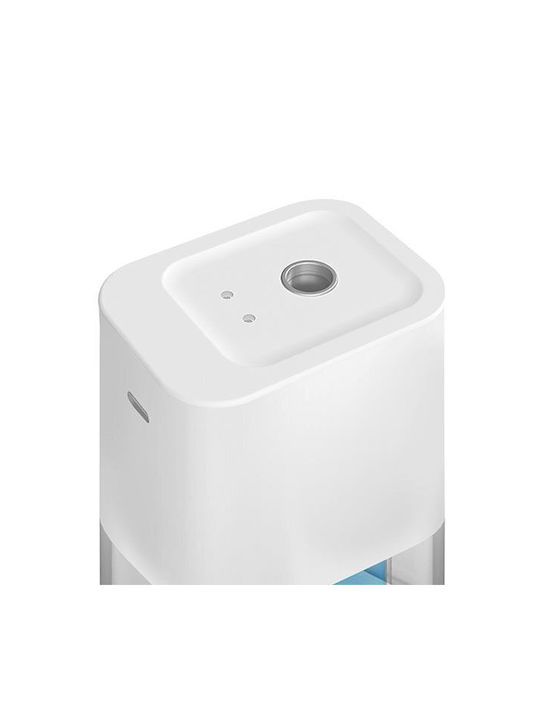 Uniq Dispenser Πλαστικό με Αυτόματο Διανομέα Λευκό