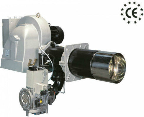 Lamborghini 140 PM/M-E.F8 Two-Stage Gas Boiler Burner 1200kW