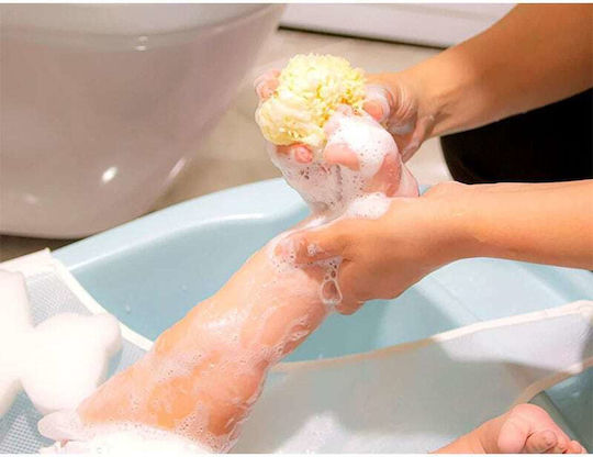 Baby Jem Baby Bath Sponge Beige 1pcs