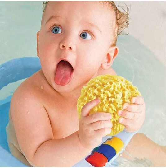 Baby Jem Baby Bath Sponge Beige 1pcs