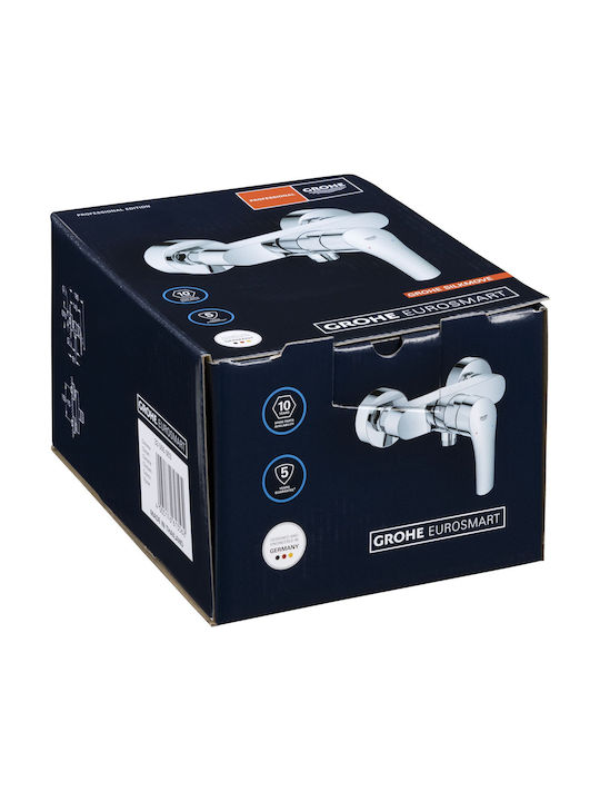 Grohe Eurosmart Mischung Bade- / Duscharmatur Dusche Silber