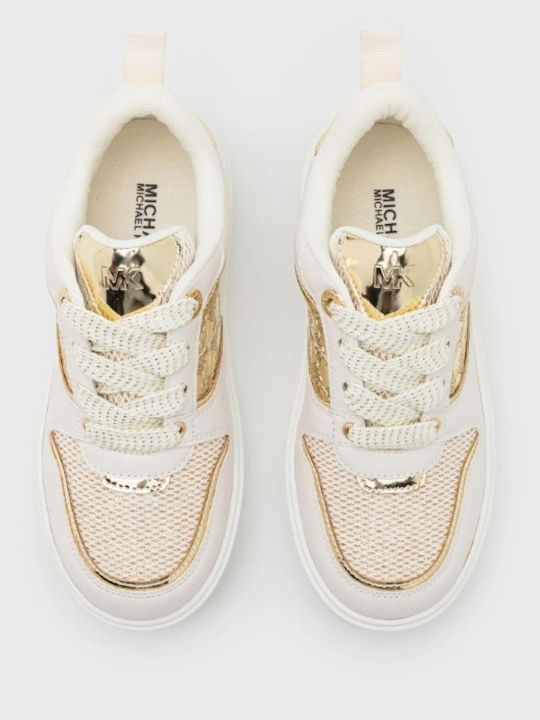 Kids Sneakers White / Gold