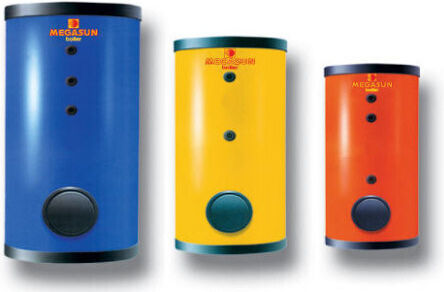 Helioakmi BL0 Boiler Λεβητοστασίου Glass 500lt χωρίς Εναλλάκτη