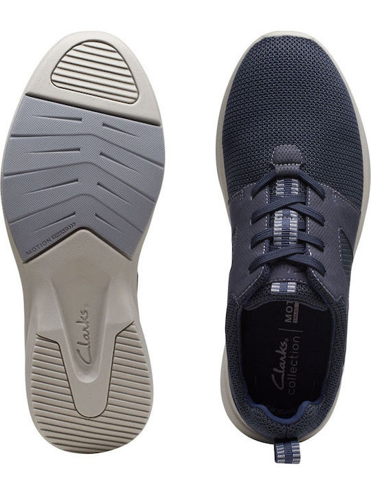 Lehman Tie Sneakers Navy Blue