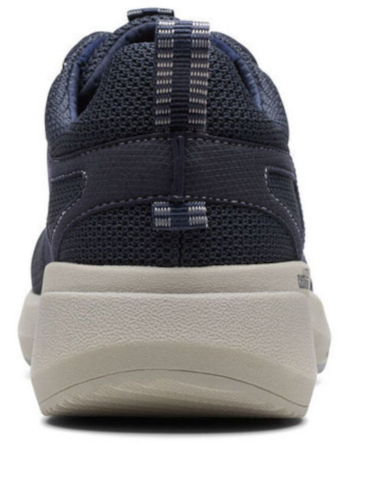 Lehman Tie Sneakers Navy Blue