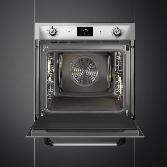 Фурна Без Котлони 68л Капацитет Ширина 59.7см Inox