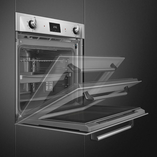 Фурна Без Котлони 68л Капацитет Ширина 59.7см Inox