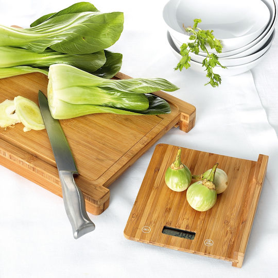 Platinet Ψηφιακή Ζυγαριά Κουζίνας έως 5kg Καφέ