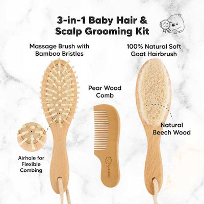 Kea Babies Baby Brush 1pcs