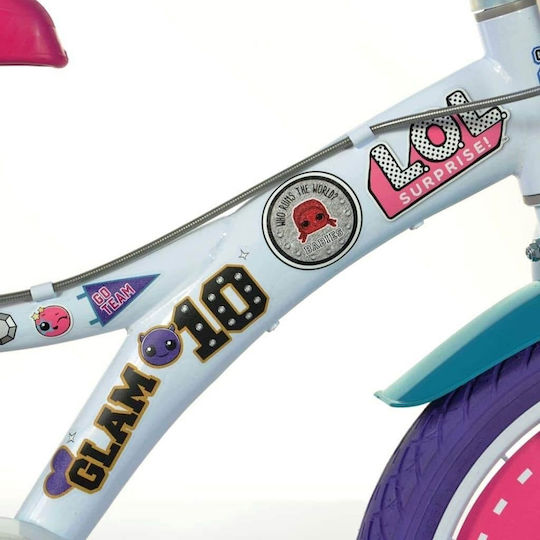 Dino Bikes LOL 14" Детски Велосипед BMX Многоцветен