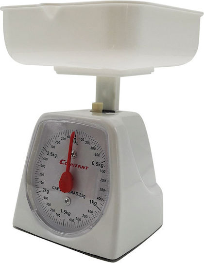 Homestyle Home&Style 7351419260-24 Analog Kitchen Scale up to 3kg Multicolour