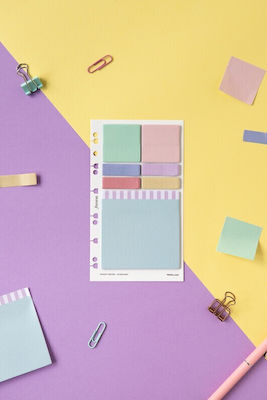 Filofax Sticky Note Pads in Cube Everyday