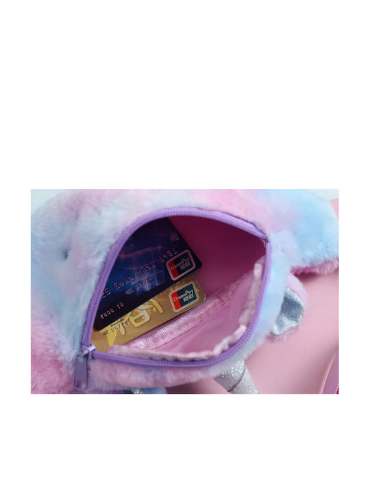 Kinder Bauchtasche Lila 26.5cmx12.5cmcm