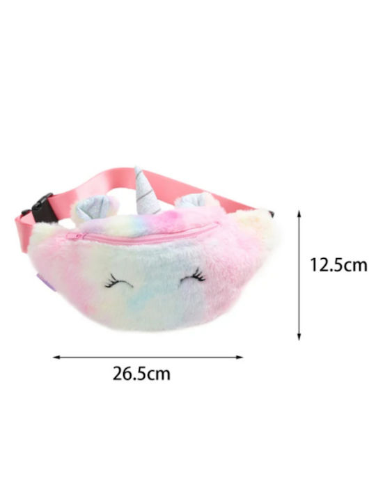Kinder Bauchtasche Rosa 26.5cmx12.5cmcm