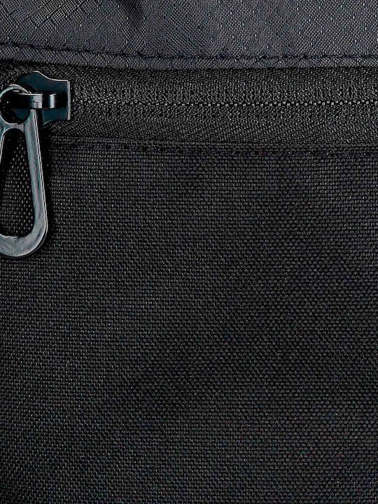 Herren Bum Bag Taille Schwarz