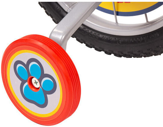 Toimsa Paw Patrol 16" Детски Велосипед Градски Червен